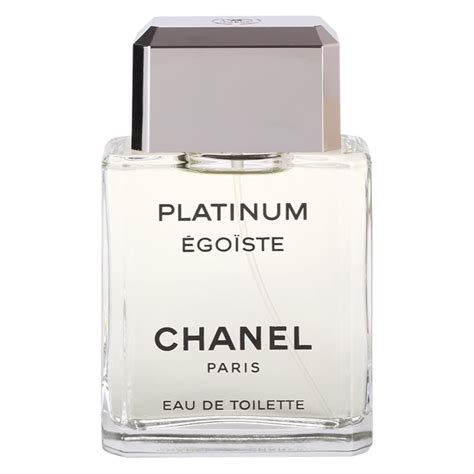 Chanel Égoïste Platinum Eau de Toilette per uomo.